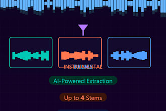 ai stem separation  vocal   instrument   drum extraction