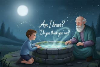 children book illustrations and children book cover