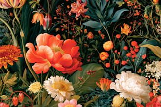 design best botanical illustration for you based on your idea
