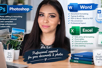 format word excel documents and convert PDF files