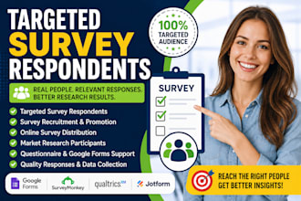 targeted survey respondents and research participants