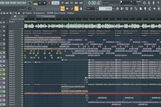 be your music producer for custom beats and instrumentals