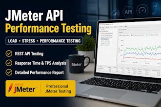 jmeter load and performance testing for your rest apis