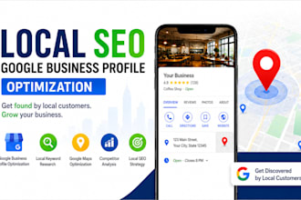 do local SEO and optimize your google business profile