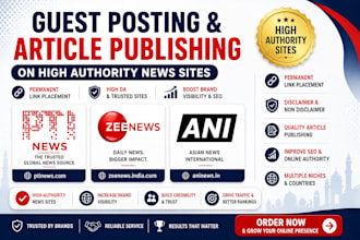 publish your article on  premium news site