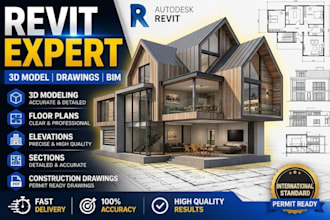 create precise 3d models and 2d floor plans in autodesk revit