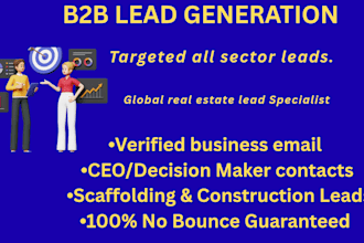 generate targeted construction contractor and builder leads