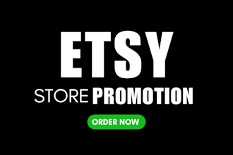 do etsy listing promotion to boost etsy traffic