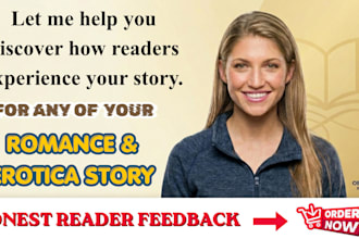 beta read erotica story to deepen character intimacy and connection