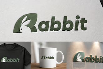 design a modern minimalist wordmark logo for your brand