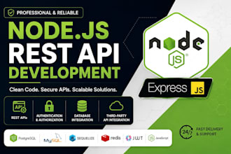 develop rest apis using nodejs and express
