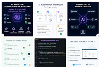 build ai agents and API automations