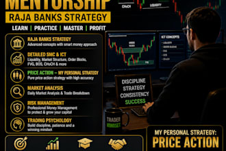 teach you forex trading with raja banks strategy