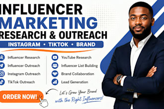 manage influencer marketing reseach instagra tik tik influencer outreach manager