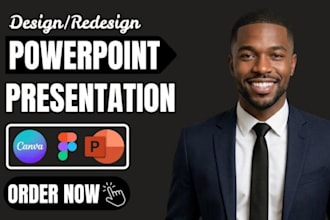 create a professional powerpoint presentation