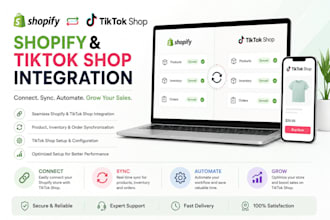 do shopify and tiktok shop integration