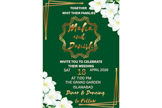 design elegant wedding invitation cards