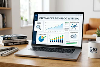 write SEO optimized blog posts