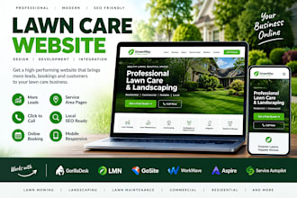 build gorilladesk lmn gosite workwave aspire service autopilot lawn care website
