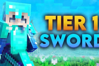 teach you advanced minecraft sword pvp and combos