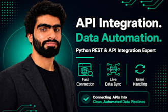 integrate rest API and automate data to google sheets or excel using python