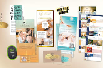 design a professional flyer for your business or event