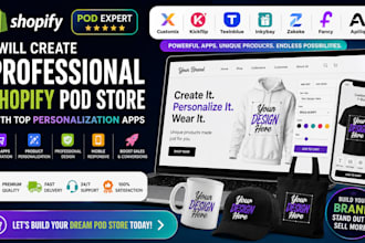 create customix kickflip teeinblue inkybay zekeke fancy apliiq shopify pod apps