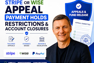 appeal wise or stripe payment holds, restrictions and account closures