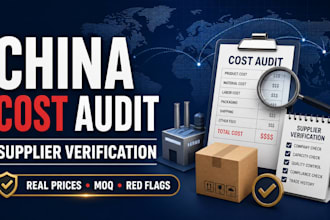 audit your china sourcing cost and verify reliable suppliers