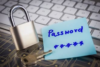 securely recover lost passwords, access forgotten accounts