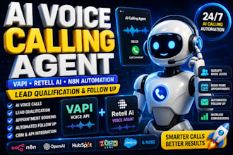 build ai voice calling agent, vapi, retell ai, ai lead qualification, follow up