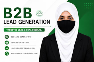 build a targeted b2b lead list with verified emails