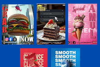 create creative visual designs for your brand