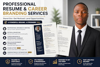 build your career brand and create a professional resume CV