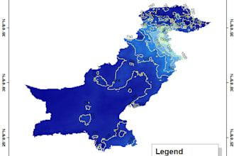 do gis mapping, watershed delineation, and spatial analysis