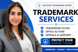 file your trademark application as your US licensed attorney