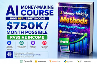 teach you how to make money online with ai for passive income