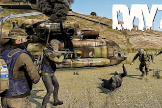 create custom dayz mods and scripts for your server