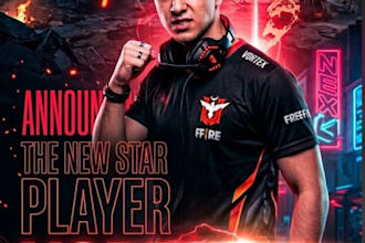 create professional gaming thumbnails for free fire