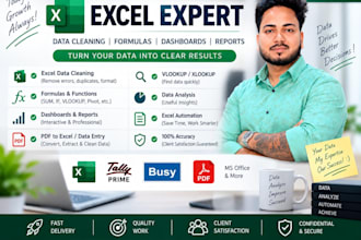 clean, format, and organize messy excel data for payroll and reporting