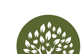provide modern different tree logo design