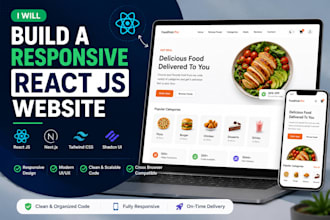 build a responsive react js website