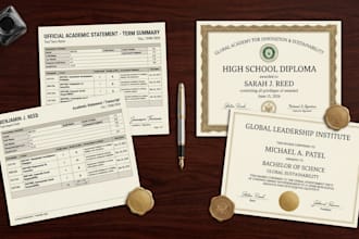 replicate any design, or make document or photoshop academic document