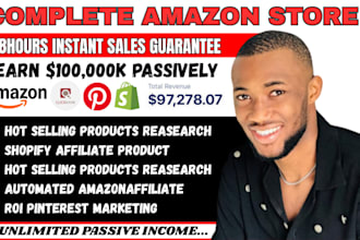 build ai amazon affiliate website clickbank website automate pinterest marketing