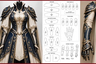 sewing pattern clothing  sewing pattern maker pattern grading dfx pdf pattern
