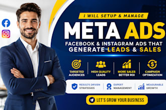 create facebook meta ads campaign for lead generation