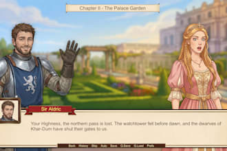 create 2d game ui buttons, panels, frames and hud with the help of ai