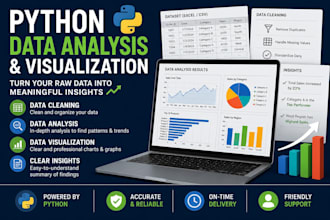 do python data analysis and visualization