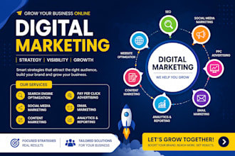 be your professional digital marketing expert for buisness growth