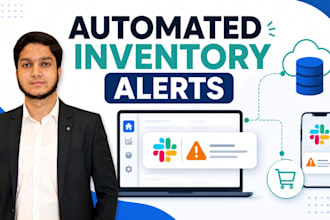 build automated inventory alerts with n8n for online stores